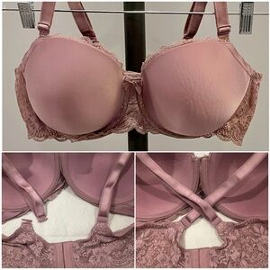 VS LINED DEMI 44C CONVERTIBLE BRA